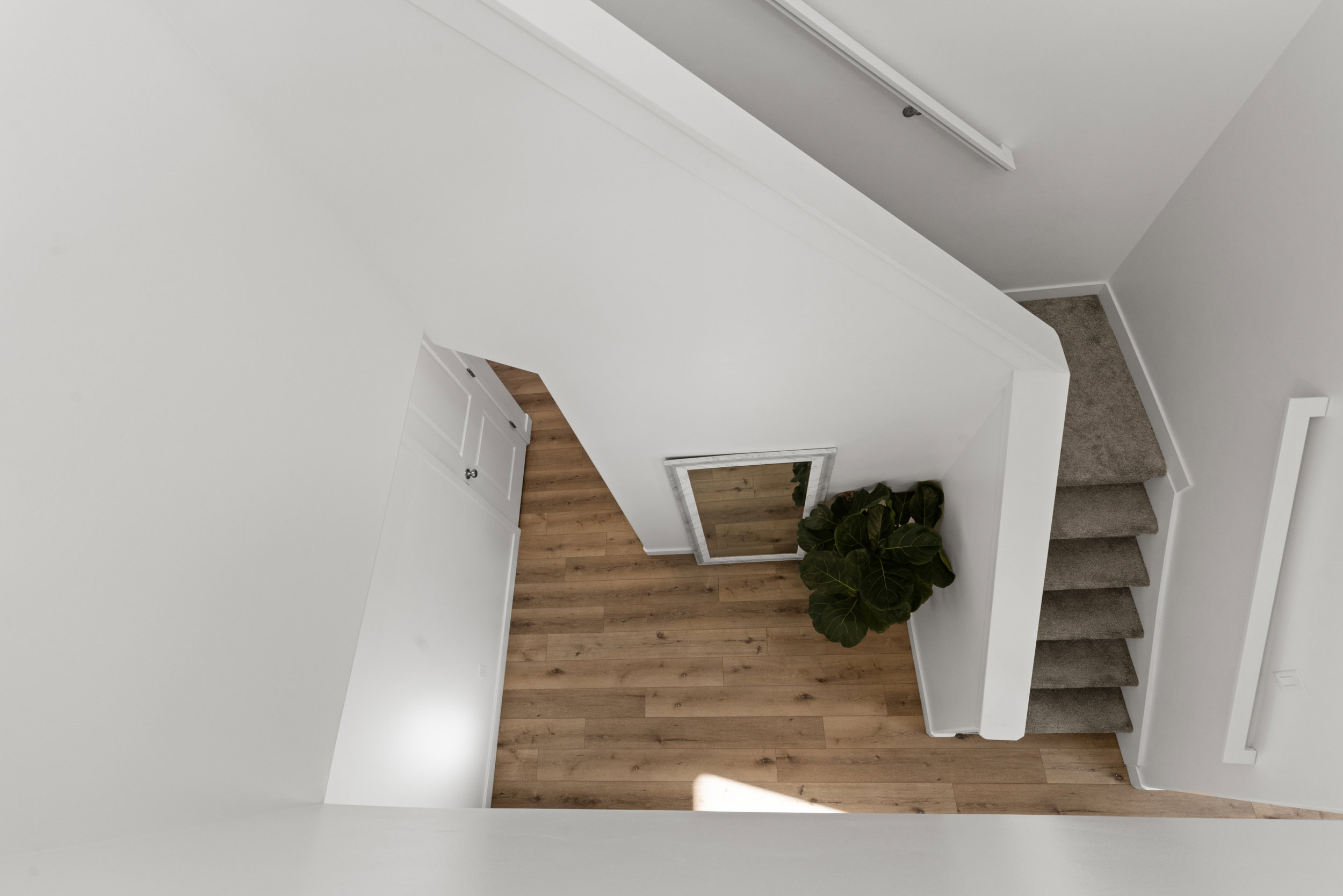 View of staircase