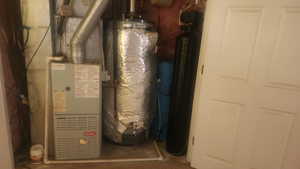 furnace,water heater and water softener