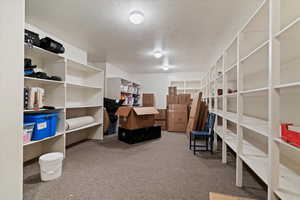 View of storage room