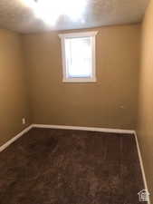 Back single house bedroom 2 with one car garage and backyard deck