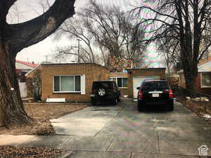 Two single houses in one land