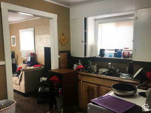 Front single house with 2 bedrooms