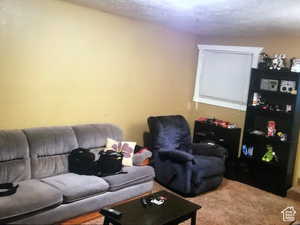 Back single house with one car garage and backyard deck