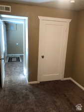 Back single house bedroom 2 with one car garage and backyard deck