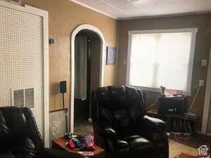 Front single house with 2 bedrooms