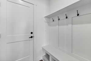 View of mudroom