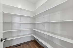 View of pantry