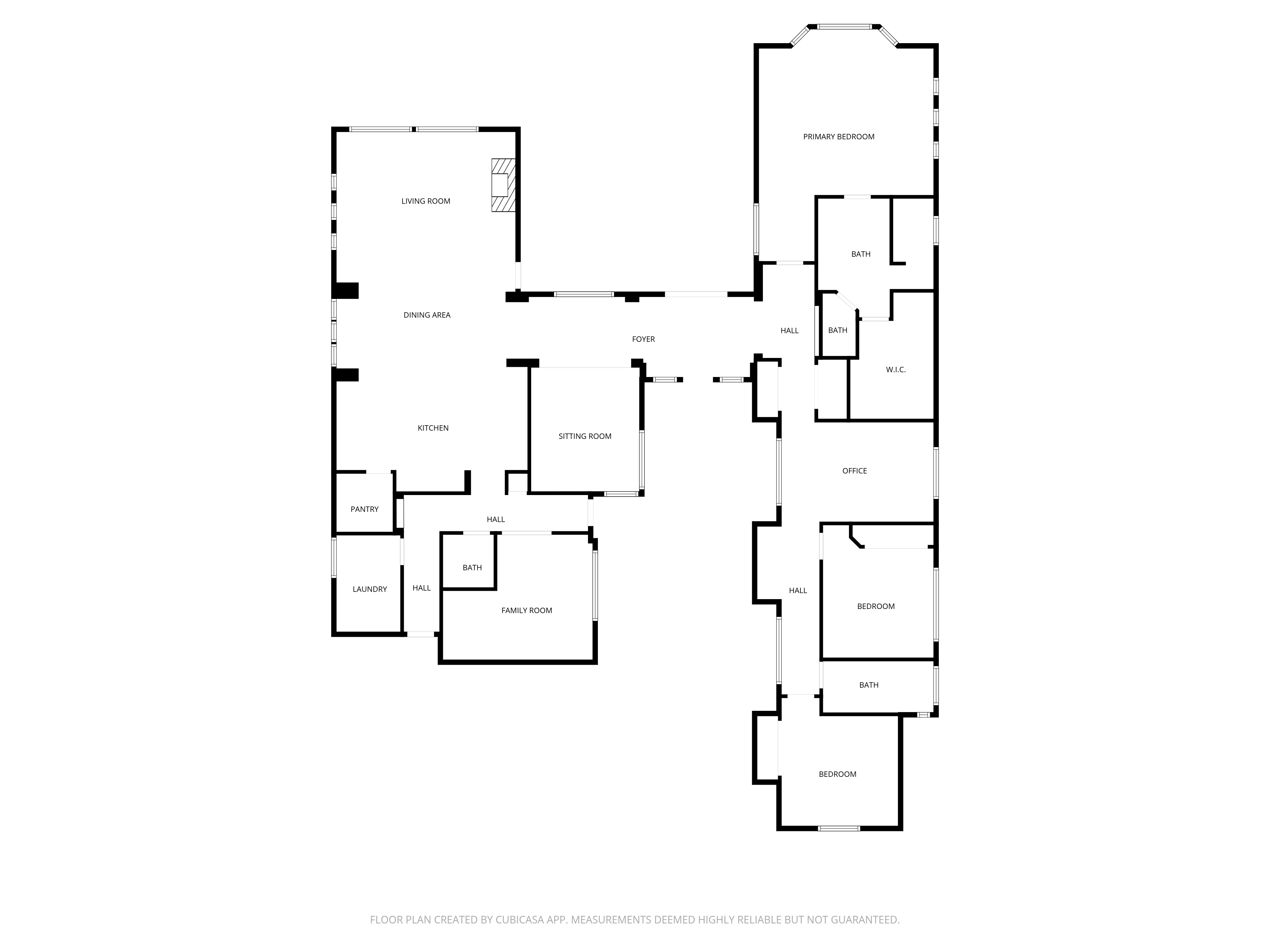 View of property floor plan