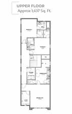 View of floor plan / room layout