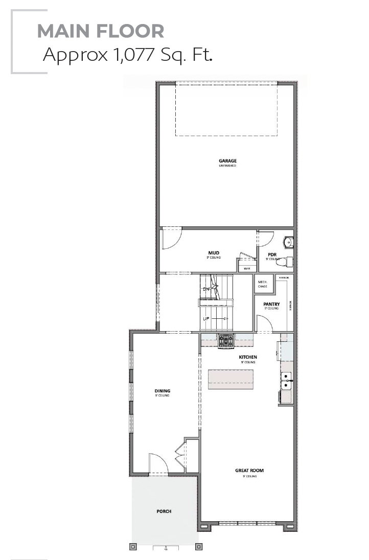 View of floor plan / room layout
