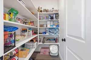 View of pantry
