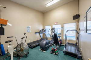 View of gym