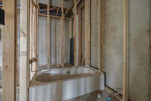 Basement Bed 3/Bathroom