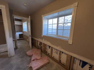 Bathroom with plenty of natural light