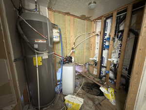 Utilities featuring water heater