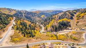 View of mountain background