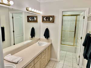 Lower Level Full Bathroom