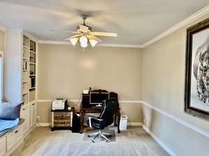 Lower Level Office/Bedroom #5