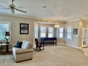 Lower Level Sitting Area