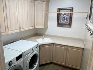 Laundry on Main Level