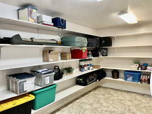 Lower Level Storage Room