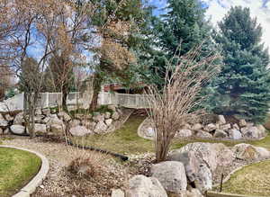 Additional Terraced Back Yard