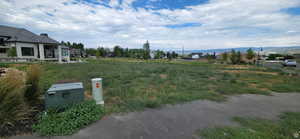 Inside Cul-de-sac and Southwest corner of lot facing North East