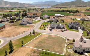 Facing South towards Deer Creek Reservoir  in the distance. 15 minute drive.