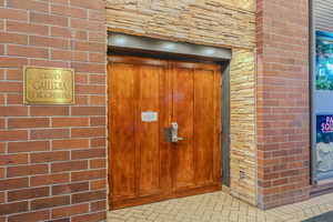 Property entrance
