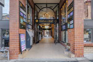 Entrance to property