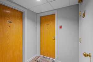 Entrance to property