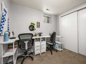 Bedroom 2 used as office