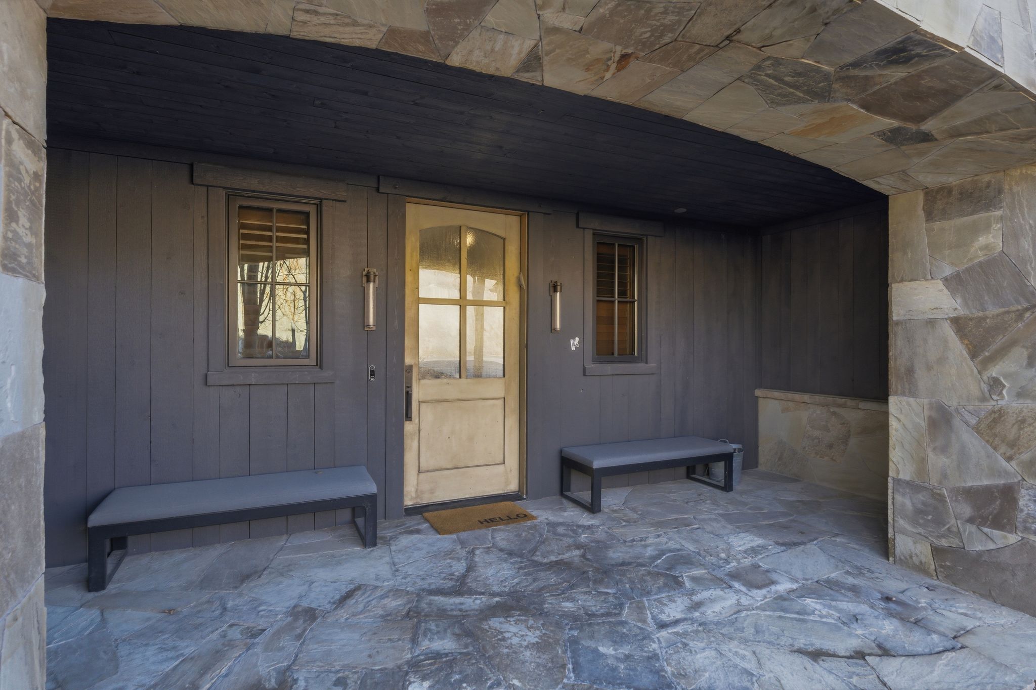 Property entrance