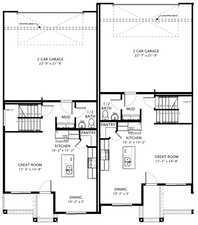View of floor plan / room layout