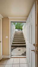 Basement Entrance