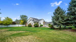 View of ranch-style house