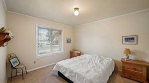 Upstairs bedroom