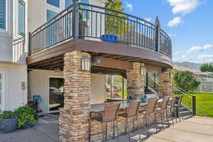 Patio / terrace featuring a patio area and area for grilling
