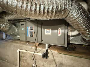 View of utility room