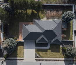 View of subject property