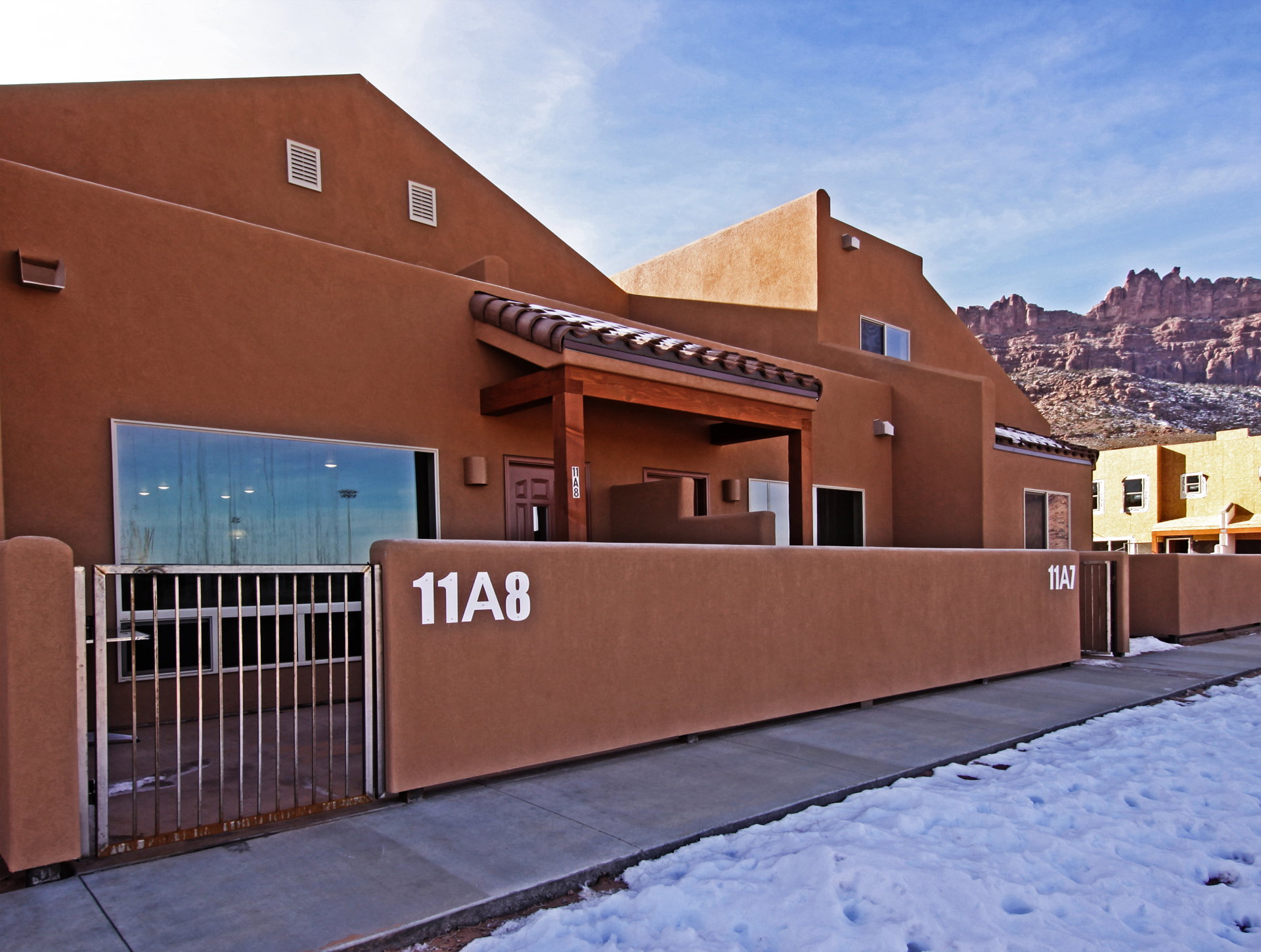 View of building exterior