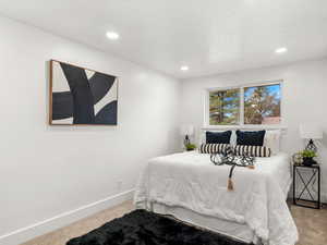 Master Bedroom #2 with walk in closet and bath.