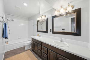 Basement full bathroom