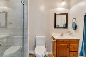 Ensuite bathroom