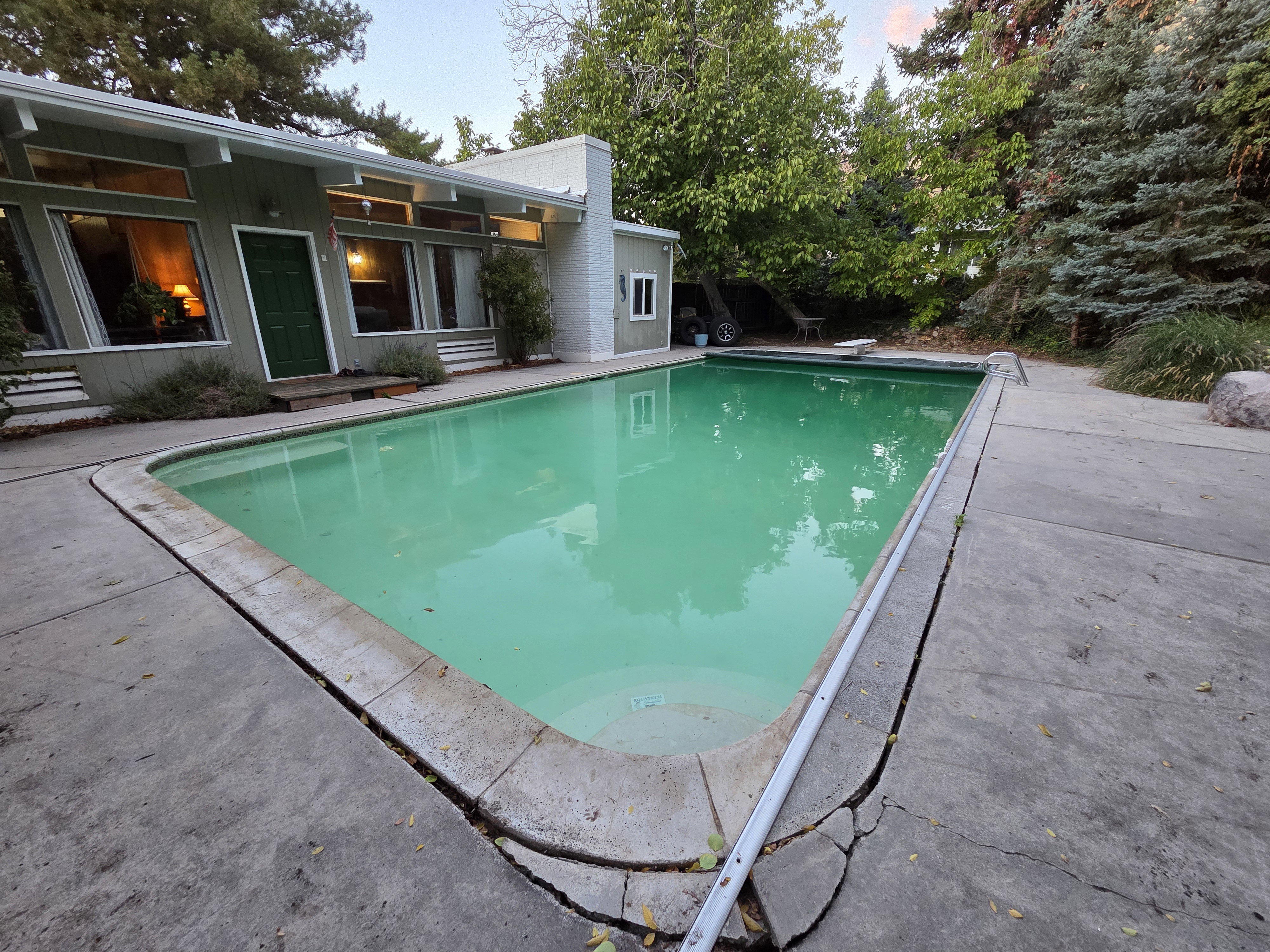 Summer Pool Picture