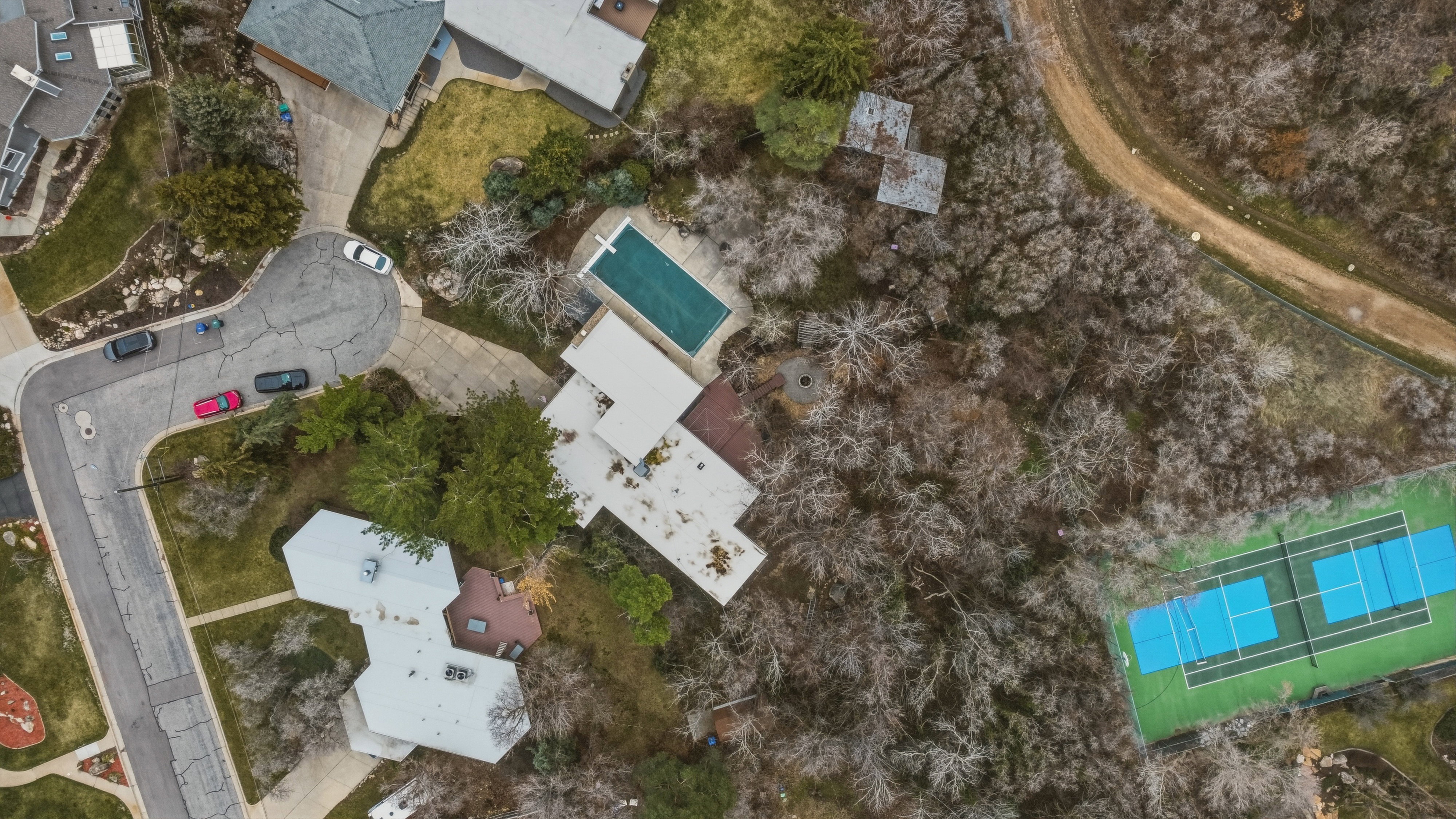 Aerial view