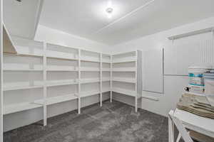 View of storage room