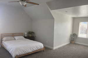 Guest house bedroom.