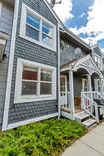 View of side of property