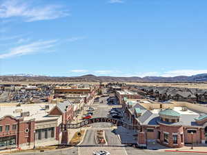 Bird's eye view of the community